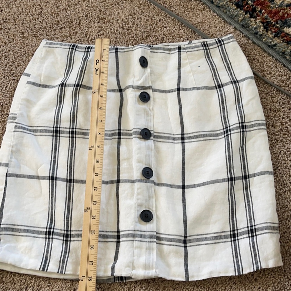 Forever 21 lined skirt